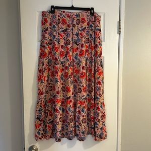 Boden tiered maxi skit